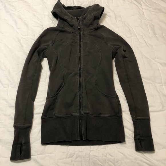 Thin Scuba Hoodie size 4 - Picture 1 of 3